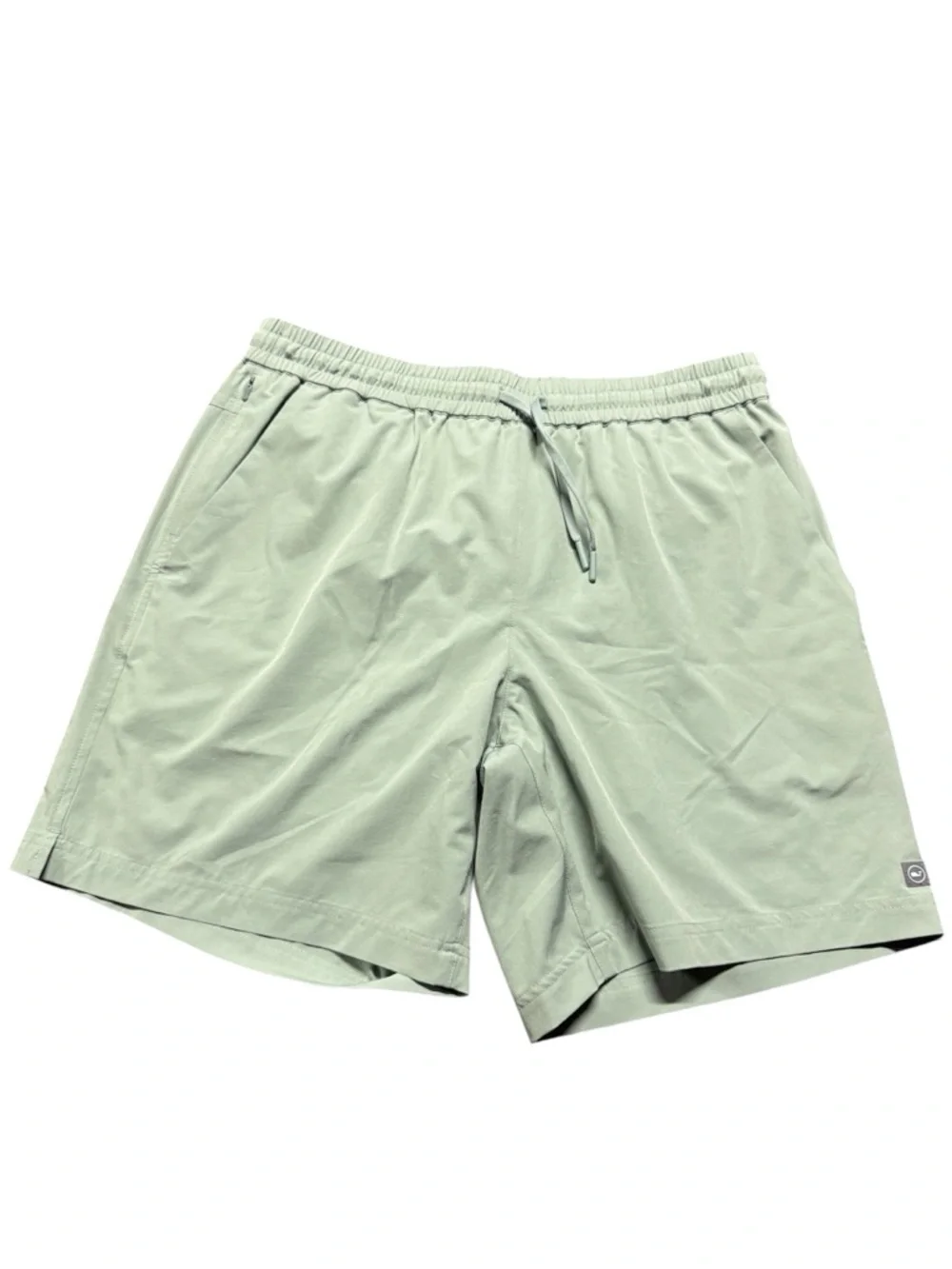 Vineyard Vines Lined Court Shorts Green 7” Performance Athletic Mens M NWT